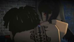 1boy 2girls 3d alley alley_sex animated artist_request big_ass big_breasts big_penis blacked blacked_asian blacked_tattoo blowjob bra bubble_butt chainsaw_man cheating chubby_belly continuation cum cum_in_breasts cum_inside cumming cumming_while_penetrating dark_skin dominant domination fat_ass filming filming_sex from_behind from_behind_position fucked_from_behind fucked_silly green_eyes hourglass_figure hourglass_figured_female huge_ass huge_breasts jerking jerkingoff jerkingoff_another kissing kissing_while_penetrated large_breasts long_hair netorare ntr oral oral_sex purple_hair qos qos_tattoo queen_of_spades queen_of_spades_symbol queen_of_spades_tattoo reze_(chainsaw_man) roblox roblox_blacked roblox_condo robloxian round_ass scar scar_on_face seductive seductive_smile short_hair showing_off sitting sitting_on_penis sound sound_effects sucking sucking_penis tagme tattoo tattoos text text_box text_bubble thick_thighs thighhighs thighs usa_bikini vaginal_penetration vaginal_sex video yellow_eyes yoru_(chainsaw_man)