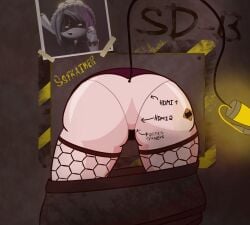 oc from glitch productions by sstraiker