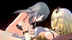 3d aglaea_(honkai:_star_rail) cum_in_pussy cumshot futa_on_female futanari honkai:_star_rail orangedonut33 stelle_(honkai:_star_rail) tagme video