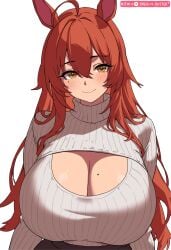 lucahjin from indie virtual youtuber by bread-n-butter