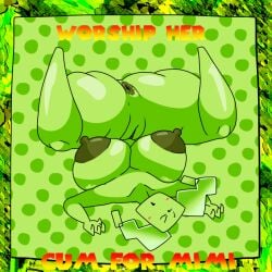 mimi (super paper mario) from mario (series) by asinine247