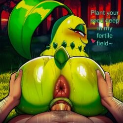 chicorita from nintendo by badendbat (artist)