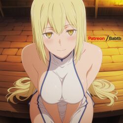 aiz wallenstein from dungeon ni deai wo motomeru no wa machigatteiru darou ka by babtb