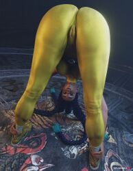 kimberly jackson from street fighter by shaddoll x