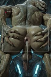 1boy after_anal after_sex ai_generated alien animated anus blur camera_view claws close-up cum_on_ass digitigrade dripping_cum fart farting flaccid from_behind gaping_anus halo_(series) indoors leaking_cum looking_back male male_fart male_focus male_only muscular penis presenting queef sangheili scalie sci-fi solo sound sound_edit sound_effects spaceship spread_ass spread_legs squirting_from_anal tagme teeth testicles veins video zoom_in