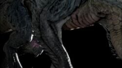 1boy 3d 3d_(artwork) animal_genitalia animal_penis animated capcom digital_media_(artwork) diphallia diphallism erection fanged_wyvern feral genital_slit genitals gif hemipenes loop male male_only monster_hunter multi_genitalia multi_penis nude penile_spines penis quadruped scales short_playtime slit solo thepasserbye tobi-kadachi unusual_genitalia unusual_penis video_games walk_cycle walking zoophilia