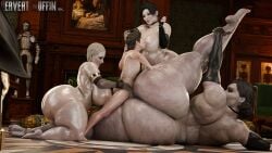 1boy 3d 3girls alcina_dimitrescu ass ass_freak bbw big_ass big_breasts big_thighs bigger_female breasts bust busty capcom child_bearing_hips chubby chubby_female curvaceous curvy curvy_figure dominant dominant_female donna_beneviento enormous_ass enormous_breasts enormous_thighs ethan_winters fat_ass female femdom foursome giantess gigantic_ass gigantic_breasts gigantic_thighs ginormous_ass ginormous_breasts ginormous_thighs goonable heavy_butt hips huge_ass huge_breasts huge_thighs humongous_breasts humongous_thighs hyper_ass hyper_thighs large_ass large_breasts large_thighs larger_female light-skinned_female light-skinned_male light_skin male male/female malesub massive_ass massive_breasts massive_thighs mature mature_female mommy mommy_dom mother_miranda_(resident_evil) nude pale-skinned_female pale_skin pervertmuffinmajima plump plump_ass plump_breasts plump_thighs plus-size plus_size resident_evil resident_evil_8:_village sex size_difference smaller_male straight thick thick_ass thick_hips thick_legs thick_thighs thighs voluptuous waist wide_ass wide_hips wide_thighs