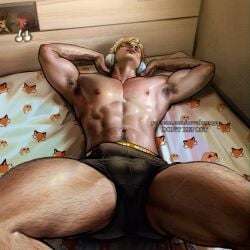 atsumu miya from haikyuu!! by novak rouge