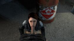 1boy 1girls 3d animated big_penis blowjob bouncing_breasts breasts cum cum_in_mouth cum_in_throat cum_inside dark_hair deep_blowjob deepthroat erect_penis erection eye_contact fellatio female female_penetrated first_person_view fluids half-life half-life_(series) half-life_2 hand_on_head heavy_breathing human human_female human_male human_only human_penetrated human_penetrating human_penetrating_female human_penetrating_human licking_penis light-skinned_male long_penis male male_penetrating male_penetrating_female male_penetrating_human male_pov medium_breasts metrocop mr._tucket nipples oral oral_penetration oral_sex pale_skin penetration penis pov pov_male sex sfm short_hair sound source_filmmaker straight street swallowing_cum throat_barrier throat_noise tight_throat tongue tongue_out unseen_male_face veiny_penis video