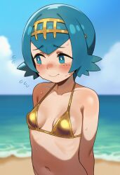 lana (pokemon) from game freak