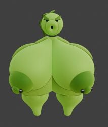 3d 3d_(artwork) 3d_model 3d_render angry angry_expression angry_eyes angry_face anthro anthro_female anthrofied artist_request big_breasts big_thighs breasts breasts_bigger_than_head curvaceous curvaceous_female curvy curvy_body curvy_female curvy_figure huge_breasts huge_thighs large_breasts model pierced_nipples piercing piercings plant plant_girl plant_humanoid plants_vs_zombies popcap_games pvz repeater_(pvz) thighs voluptuous voluptuous_anthro voluptuous_female