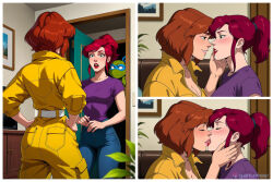 April O'Neil (Tmnt 1987) Rule 34 Image