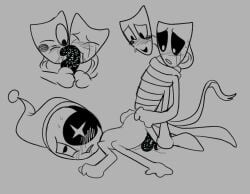 astro (dandy's world) from dandy's world by chimeracocks