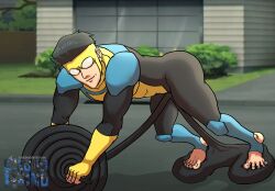 Invincible (Superhero) Rule 34 Image