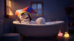 pomni from amazing digital circus by junosaint