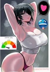 himeno (chainsaw man) from chainsaw man by naivesout