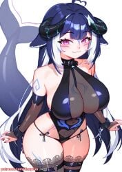 shylily from indie virtual youtuber by danyfoo