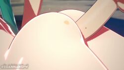 1boy 1girls 3d 3d_animation anal anal_penetration anal_sex animated aqua_bikini aqua_eyes aqua_hair aqua_nails arm_support arm_tattoo ass backshots beach big_ass bikini blender blush bouncing_ass daytime feet female female_focus female_penetrated hatsune_miku innie_pussy light-skinned_female light-skinned_male light_skin long_hair looking_back looking_pleasured male male/female male_penetrating male_penetrating_female medium_breasts moaning orgasm_face painted_nails pale-skinned_female penis_in_ass petite petite_female pleasure_face pleasured pussy semi_nude sex shiny_skin smiling sole_female sole_male sound straight tagme twintails video vocaloid zoanna