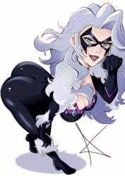 black cat (marvel rivals) from marvel by red draws