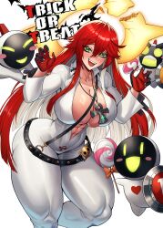 jack-o' valentine from guilty gear by squigglesfc