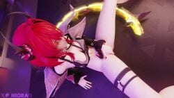 1girls 3d alaitz_va anus areola arknights arknights:_endfield artist_name belly_button big_breasts breasts cleavage female female_masturbation female_only fingering fingering_self horns indoors laevatain_(arknights:_endfield) masturbation moaning nioraq nipple on_floor painted_nails pink_eyes red_hair red_nails room solo sound tagme video voice_acted