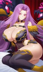 1female 1girl 1girls ai_generated ass bed bedroom bedroom_background bedroom_setting big_ass big_boobs big_breasts big_butt big_butt_(female) big_tits boobs boobs_bigger_than_head breasts breasts_bigger_than_head busty busty_female butt cleavage cleavage_window curvaceous curvaceous_body curvaceous_female curvaceous_figure curvaceous_hips curvaceous_thighs curvy curvy_body curvy_female curvy_figure curvy_hips eyes fate/grand_order fate_(series) female female_only femme_fatale gorgon gorgon_(fate) hair hips hourglass_figure hourglass_figured_female image large_ass large_boobs large_breasts large_butt large_tits lips long_hair long_hair_female long_purple_hair mature_body mature_female mature_woman medusa_(fate) medusa_gorgon nasuverse pawg phat_ass plump_ass plump_boobs plump_breasts plump_butt plump_hips plump_thighs plump_tits purple_hair red_eyes sexy sexy_female smile smiling smiling_female snake snake_girl thighs tits tits_bigger_than_head type-moon voluptuous voluptuous_female voluptuous_woman wide_hips