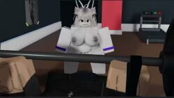 1boy 1boy1girl 1girls 3d 3d_(artwork) 3d_animation animated animation bradar carrying carrying_partner carrying_position cum cum_drip cum_in_pussy cum_inside fully_nude fully_nude_female gym gym_sex heyselcuk kinlyrr kinny_the_bunny_(kinlyrr) maledom mp4 muscular muscular_male roblox robloxian son_goku sound squirting tagme vagina vaginal_penetration vaginal_sex video