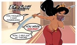 evil queen jasmine from 1001 nights by melongun