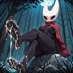 hornet (hollow knight) from hollow knight by haremoverlord