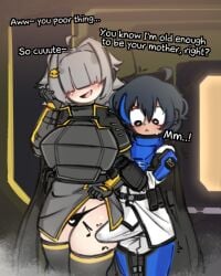 oc from helldivers by probablyavv