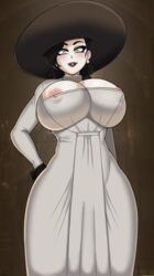 alcina dimitrescu from capcom by drunkavocado