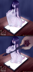 yamamura sadako from the ring by blindneko99