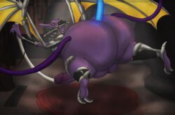 big_ass big_butt bubble_ass bubble_butt hyper_ass metroid modification penis rhynobullraq ridley transformation