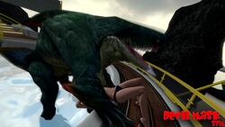 3d animated big_ass big_breasts big_penis blowjob brunette devilmask fluids monster sex sfm shark ship sound source_filmmaker tagme video