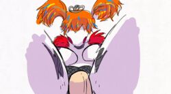 animated animated_gif baby_(fnafsl) breasts circus_baby circus_baby_(fnaf) crown faceless_female female five_nights_at_freddy's freddy_fazbear's_pizzeria_simulator gif penetration red_cheeks scrap_baby scrap_baby_(fnaf) shading straight tiara vaginal_penetration vaginal_sex