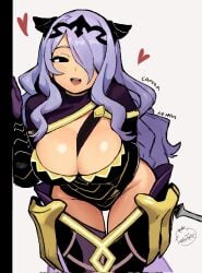 camilla (fire emblem) from fire emblem by lunchiblz