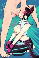 fellatio juri_han skul street_fighter tagme