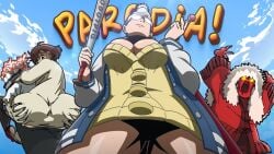 ass ass_focus ass_grab ayase_momo ayase_seiko baseball_bat big_ass big_ass_(female) big_butt brazil brazilian brazillian_youtuber dandadan goes_hard grabing hard_image holding_ass lolipop looking_up panties takakura_ken_(okarun) thumbnail turbo_granny turbo_granny_(dandadan) viewed_from_below voice_makers_(channel) youtube youtube_channel youtube_thumbnail