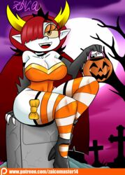 disney disney_channel disney_xd female hekapoo star_vs_the_forces_of_evil tagme white_skin yellow_sclera zaicomaster14