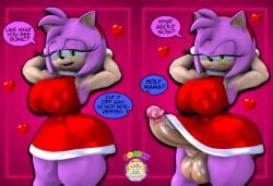 amy rose from sega by theashsfm