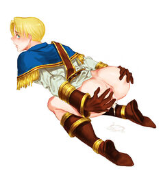 anduin wrynn from world of warcraft by unknown artist