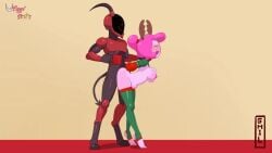 adventure_time animated bondage gmil princess_bubblegum tagme thighhighs video