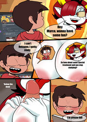 1boy 1boy1girl 1girls breasts disney disney_channel disney_xd hekapoo latino marco_diaz nipples paizuri penis portal star_vs_the_forces_of_evil tagme twitter white_skin yellow_sclera zaicomaster14