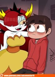 disney disney_channel disney_xd hekapoo latino marco_diaz star_vs_the_forces_of_evil tagme white_skin zaicomaster14