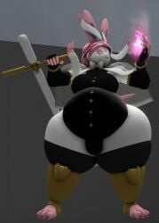 big_ass bubble_butt chubby eeveelution huge_ass kingofthekabuto pokemon pokemon_(species) queenofthekabuto sylveon tagme thick_thighs wide_hips