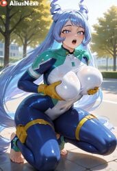 1girls ai_generated aliusnext big_ass big_breasts bodysuit boku_no_hero_academia breast_grab breasts breasts breasts_bigger_than_head female groping groping_breasts hadou_nejire huge_ass huge_breasts light-skinned_female light_skin lingerie massive_ass massive_breasts mature mature_female my_hero_academia nejire_hado patreon squeezing_breast stirrup_legwear sweat sweatdrop sweating sweaty sweaty_body sweaty_breasts teenage_girl teenager thick thick_ass thick_hips thick_legs thick_lips thick_thighs