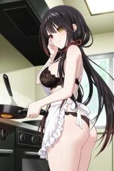 ai_generated ass ass_focus date_a_live panties skirt tokisaki_kurumi