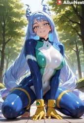 1girls ai_generated aliusnext big_ass big_breasts bodysuit boku_no_hero_academia breasts breasts female hadou_nejire huge_ass huge_breasts light-skinned_female light_skin lingerie massive_ass massive_breasts mature mature_female my_hero_academia nejire_hado patreon stirrup_legwear sweat sweatdrop sweating sweaty sweaty_body sweaty_breasts teenage_girl teenager thick thick_ass thick_hips thick_legs thick_lips thick_thighs