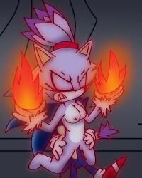 blaze_the_cat fire sega sex sonic_(series) sonic_the_hedgehog sonic_the_hedgehog_(series)