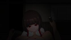 blowjob continue_after_cum cum dottorugames hanako-san houkago_no_onigokko looking_at_viewer pixel_animation tagme video